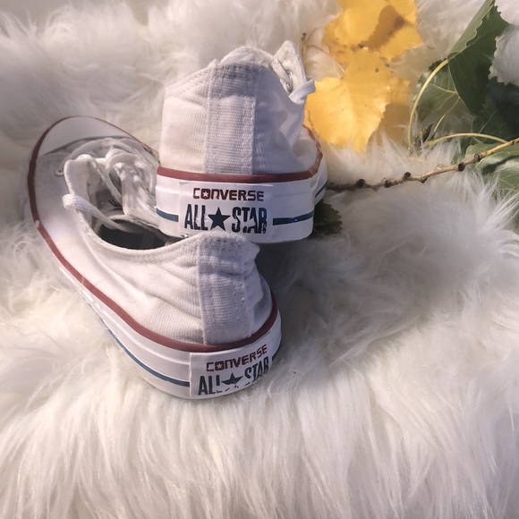 CONVERSE White All Star Runners - Picture 6 of 7